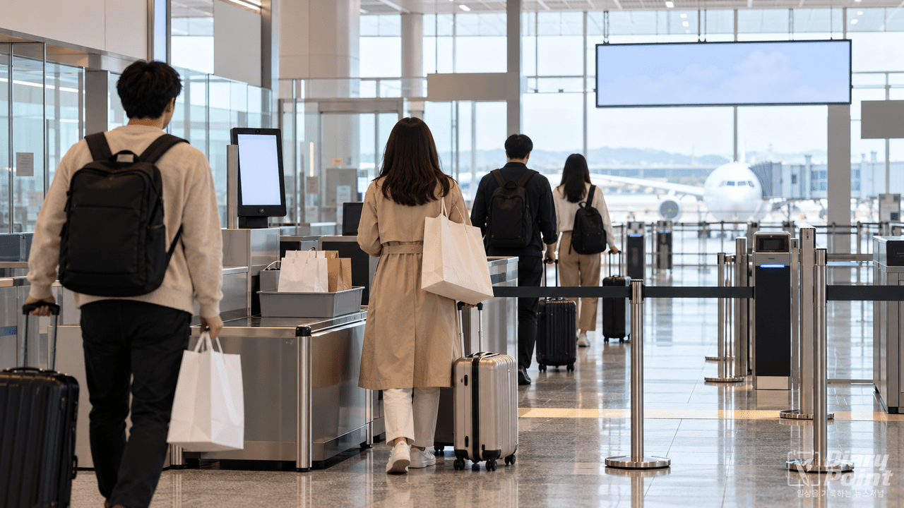 일본 면세 쇼핑, 11월 1일부터 세금 먼저 낸 뒤 출국 때 환급